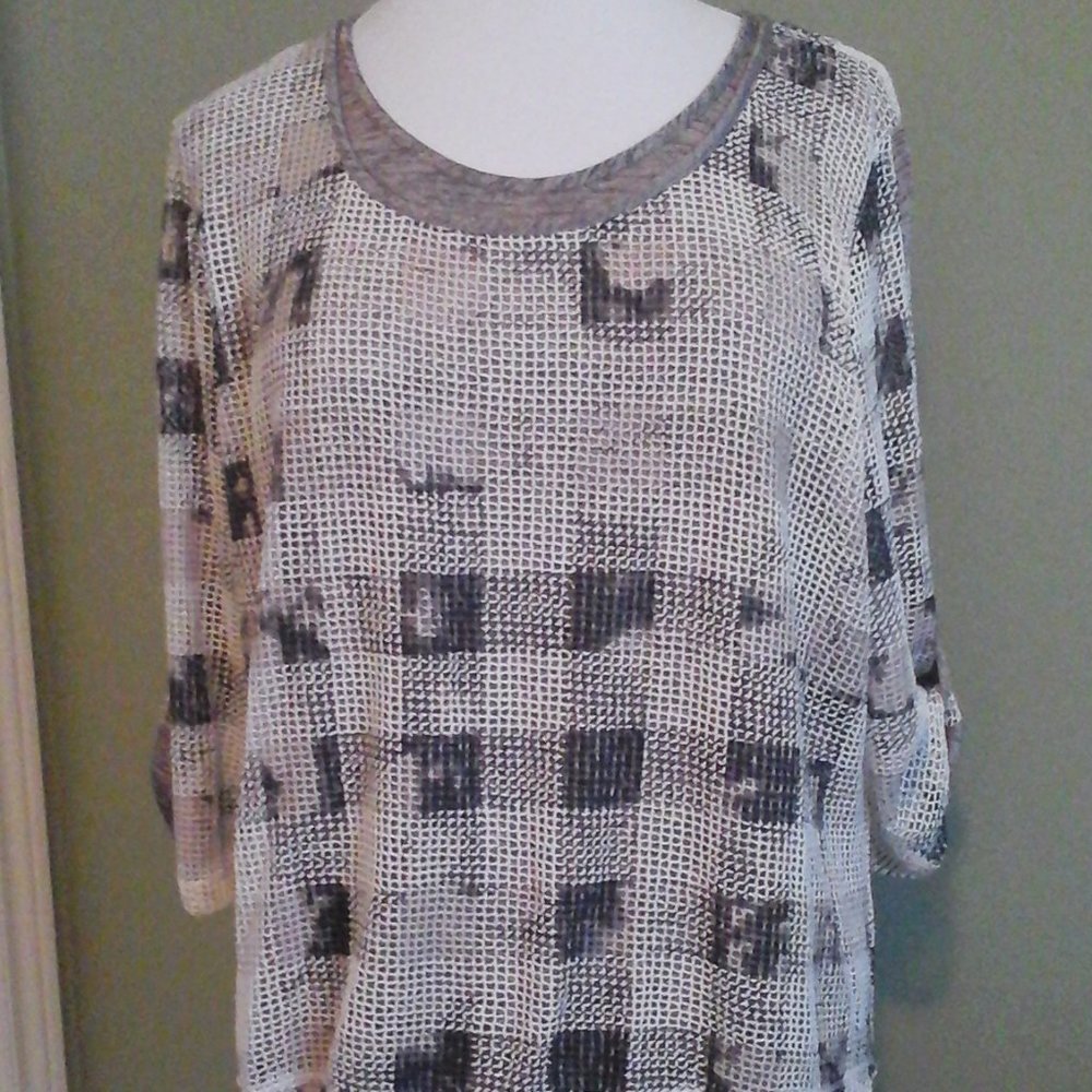 Bali Two Layer Top, XXL